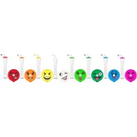 Emoji Lid Yard Cups -17 oz./500 ml (54 cups per box)