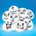 Emoji Lid Yard Cups -12 oz./350 ml (54 cups per box)